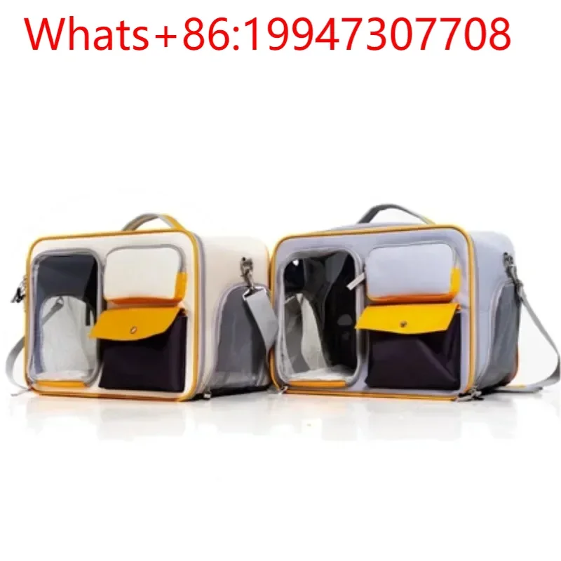 Invisible Tie Rod Cat Bag Universal Wheel Design Can Be Carried And Towed Pet Suitcase Dual-purpose.
Invisible Tie Rod Cat Bag Universal Wheel Design Can Be Carried And Towed Pet Suitcase Dual-purpose.