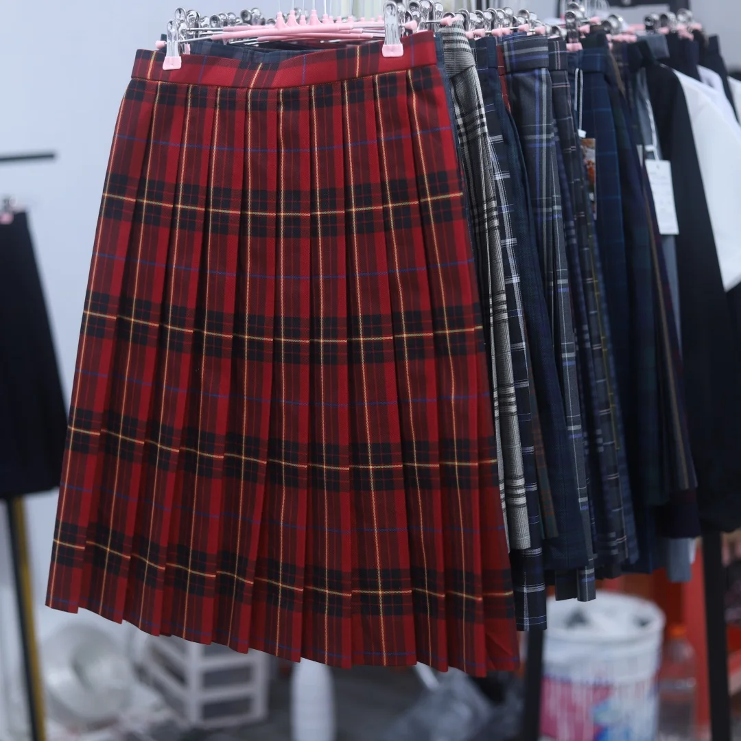 Japanese Style Plaid Box Pleat Short Skirt Student Uniform School Supply G83 Vintage Western JK Uniform Skirt Women's Fashion
Japanese Style Plaid Box Pleat Short Skirt Student Uniform School Supply G83 Vintage Western JK Uniform Skirt Women's Fashion
