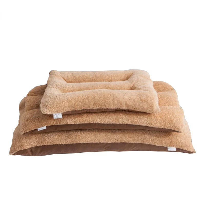 Short Plush pet bed winter warm dog beds for large dogs puppy cat sleeping mat comfortable dog accessories floor kennel for pets
Short Plush pet bed winter warm dog beds for large dogs puppy cat sleeping mat comfortable dog accessories floor kennel for pets