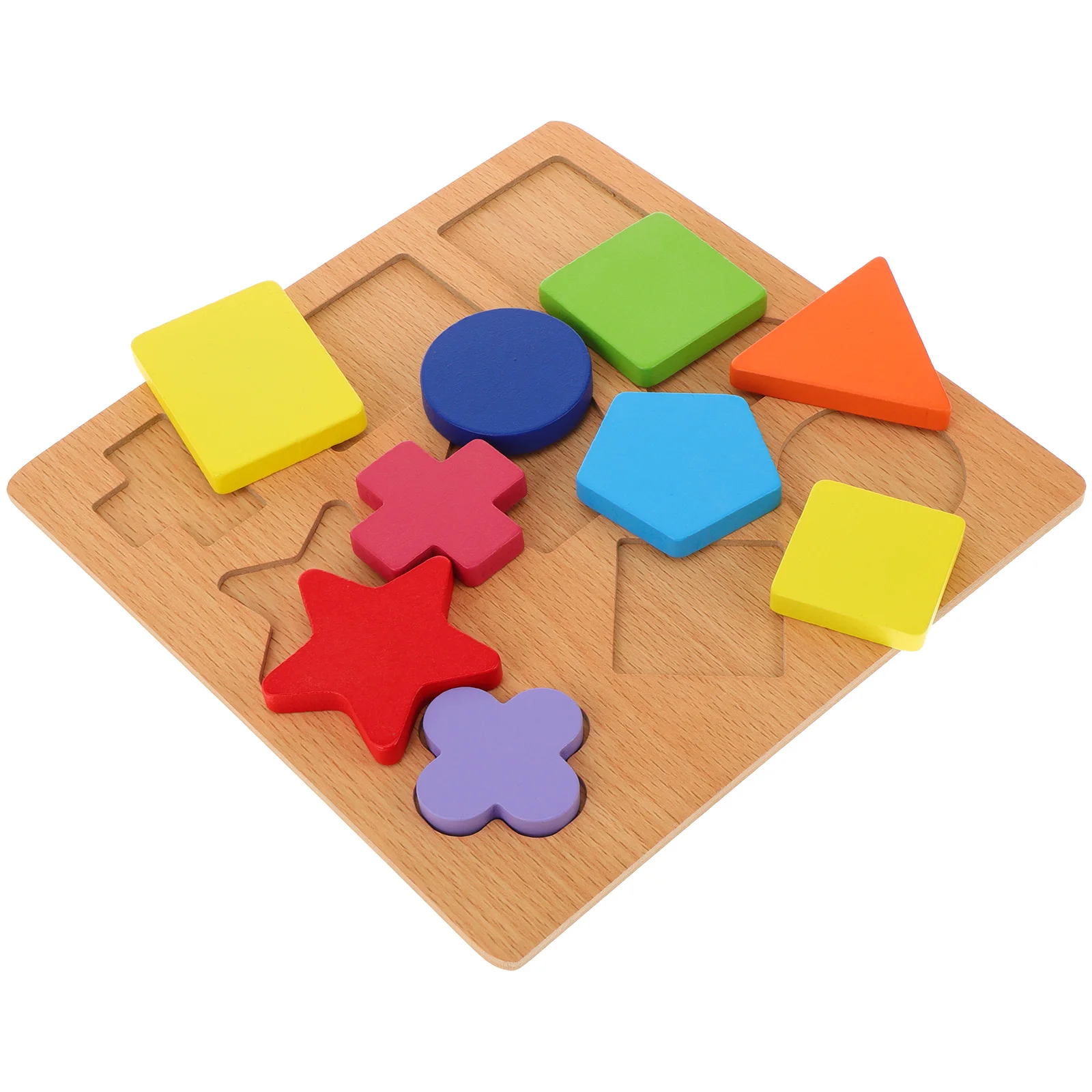 1 set 1 Set Wooden Shape Insets Geometric Cognitive Board Puzzle For Kids Toddlers Educational Matching Game Strengthening Motor
1 set 1 Set Wooden Shape Insets Geometric Cognitive Board Puzzle For Kids Toddlers Educational Matching Game Strengthening Motor