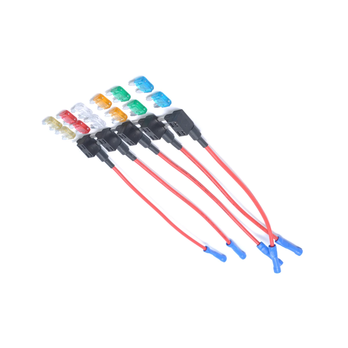 5 pcs Car Fuse Holder Mini Inline 32V Low Profile Electrical Combination for LED Black GPS Cell Phone
5 pcs Car Fuse Holder Mini Inline 32V Low Profile Electrical Combination for LED Black GPS Cell Phone