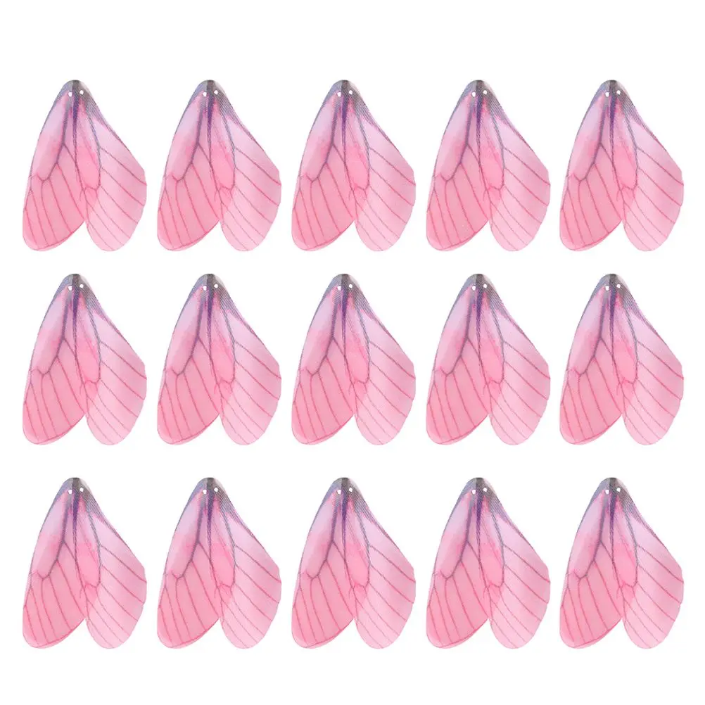 50pcs Artificial Dragonfly Wings Handmade Earrings Supplies Durable Material Unique Design Jewelry Accessories
50pcs Artificial Dragonfly Wings Handmade Earrings Supplies Durable Material Unique Design Jewelry Accessories