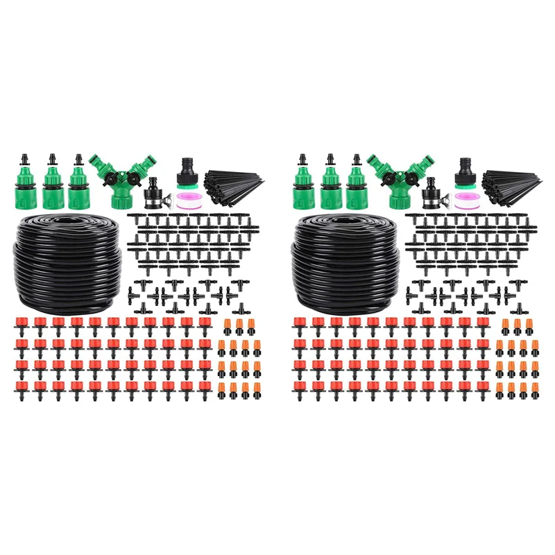 ABZS 2X комплект для капельного орошения сада, система капельного орошения, 1/4-дюймовая пустая трубка, комплект капельного оборудования, набор оборудования для автоматического орошения
ABZS 2X комплект для капельного орошения сада, система капельного орошения, 1/4-дюймовая пустая трубка, комплект капельного оборудования, набор оборудования для автоматического орошения