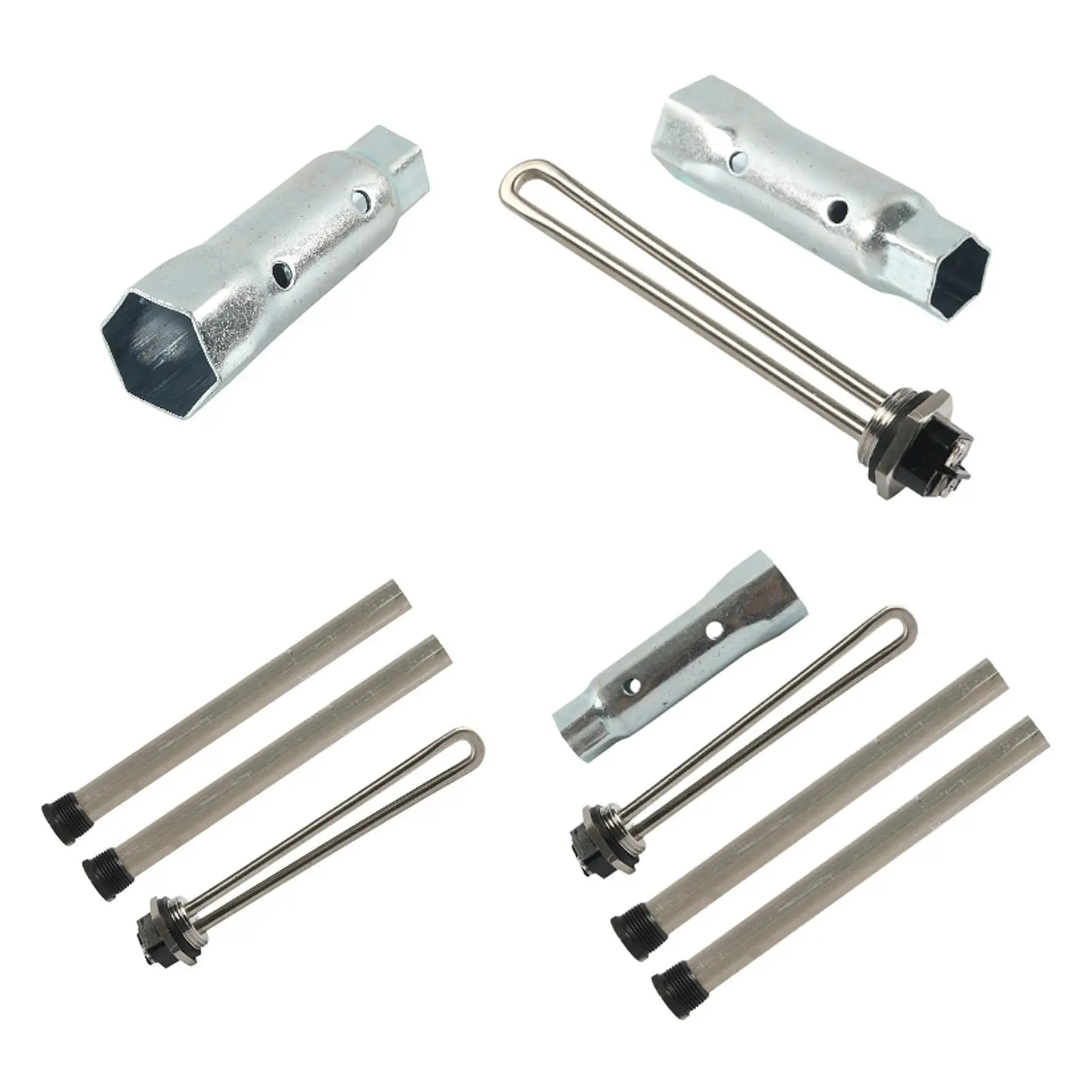 RV Water Heater Element 520900 Repair Parts Easy Use 120V Accessories Replacement of Water Heater Part RV Electric Water Heater
RV Water Heater Element 520900 Repair Parts Easy Use 120V Accessories Replacement of Water Heater Part RV Electric Water Heater