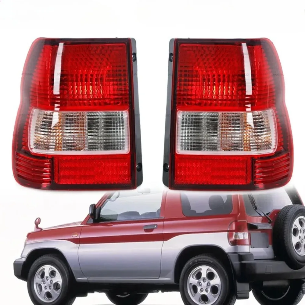 For Mitsubishi Pajero Montero IO Pajero MINI 1998-2007 Left Right Car Rear Tail Light Taillight Brake Lamp MR535073 MR535074
For Mitsubishi Pajero Montero IO Pajero MINI 1998-2007 Left Right Car Rear Tail Light Taillight Brake Lamp MR535073 MR535074