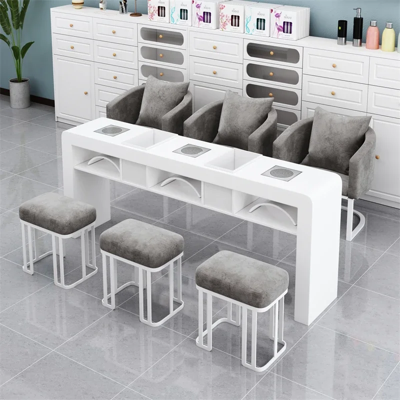 Nail Table Manicure Desk Hair Salon Furniture Nails Manicure Tafel Aesthetics Beauty Professional Tables Dust Collector Makeup
Nail Table Manicure Desk Hair Salon Furniture Nails Manicure Tafel Aesthetics Beauty Professional Tables Dust Collector Makeup