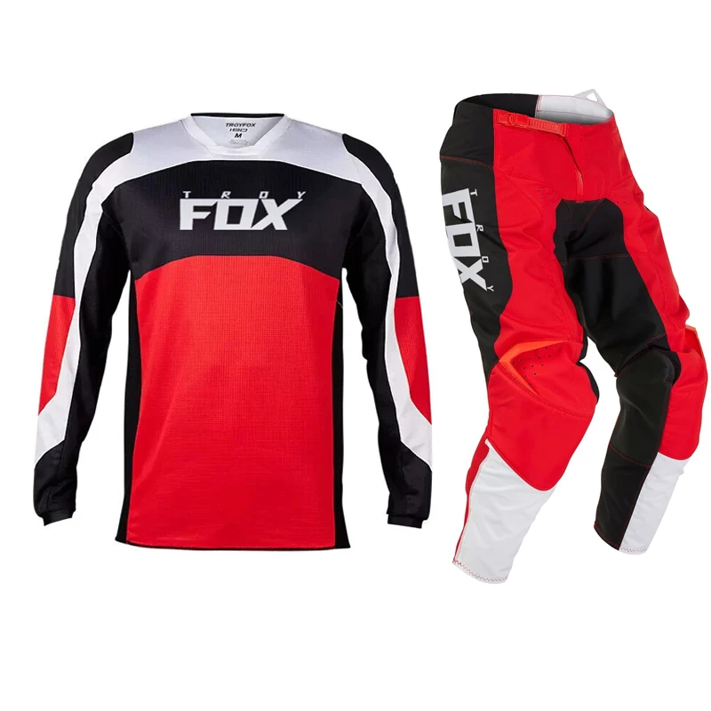 Free shipping Motocross Racing Gear Set MTB MX ATV Jersey Pants Mountain Bicycle Offroad Mens Kits Motorbike Suit
Free shipping Motocross Racing Gear Set MTB MX ATV Jersey Pants Mountain Bicycle Offroad Mens Kits Motorbike Suit