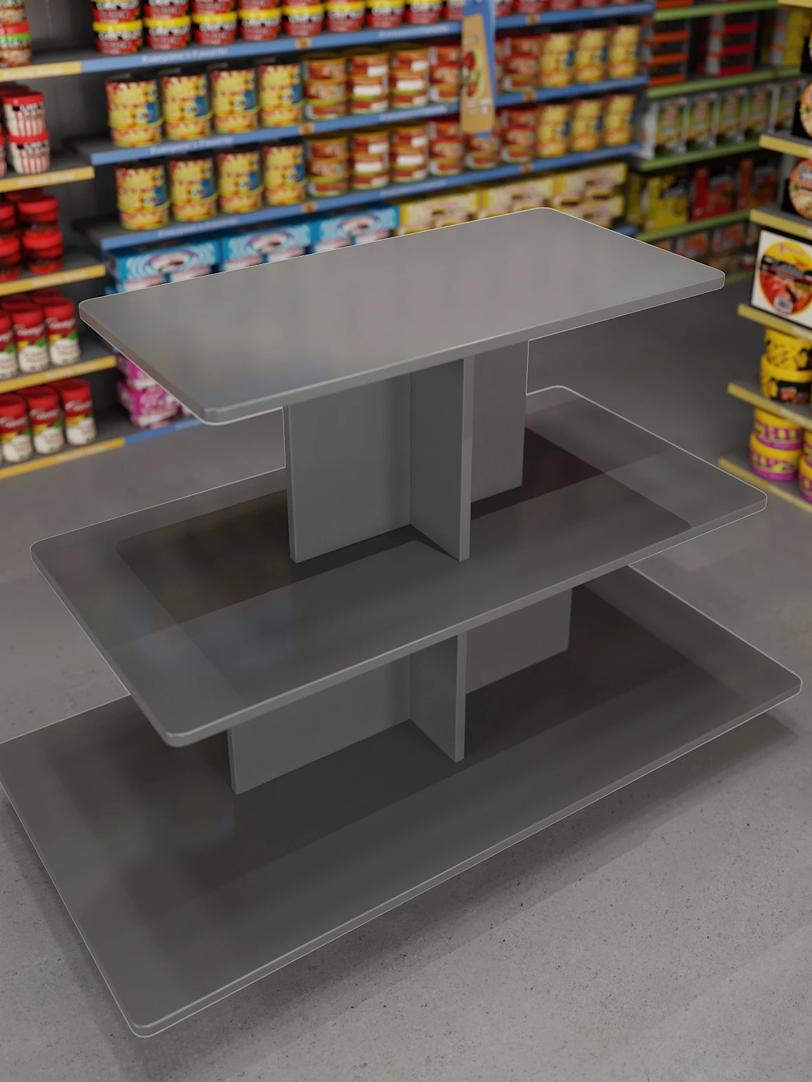 Shelf Display Stand Zhongdao Rack Meichen Convenience Store Snack Display Rack Shoe Supermarket Stack Head Maternal
Shelf Display Stand Zhongdao Rack Meichen Convenience Store Snack Display Rack Shoe Supermarket Stack Head Maternal