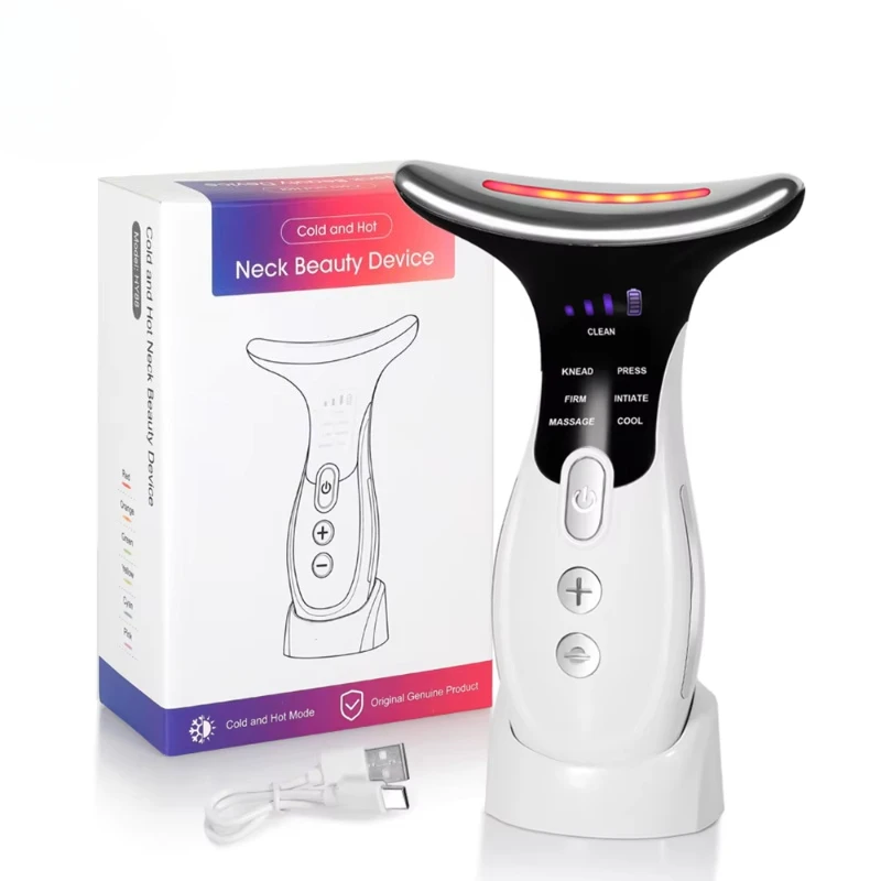 Wholesale Price Private Label 2026 New Model Hot Cold Face Neck Beauty Device Facial Lifting Vibration Massager Skin Care Tool
Wholesale Price Private Label 2026 New Model Hot Cold Face Neck Beauty Device Facial Lifting Vibration Massager Skin Care Tool