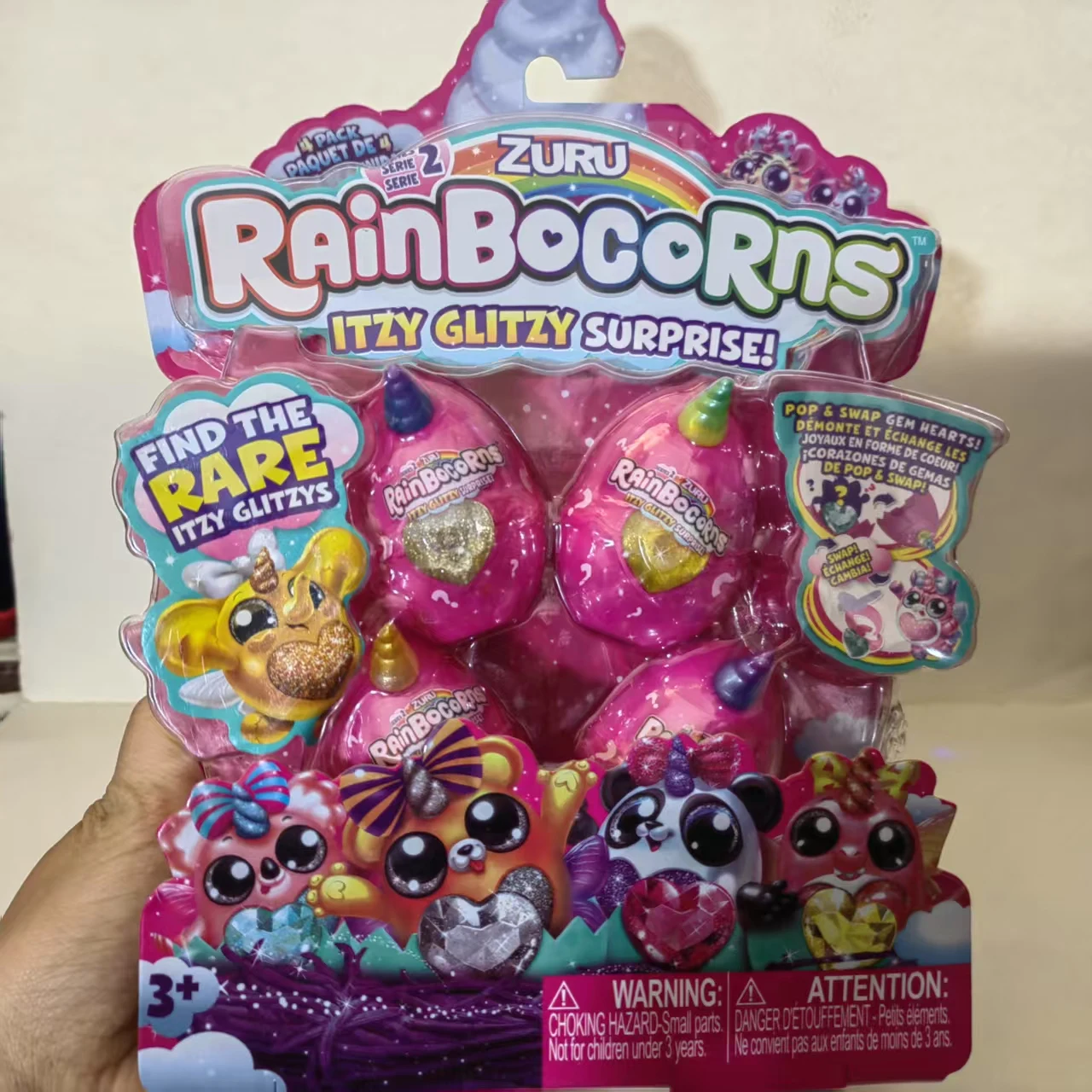 Genuine Action figure Rainbow Magic Egg Super Mini Cartoon Cute Pet Doll Toy Gift
Genuine Action figure Rainbow Magic Egg Super Mini Cartoon Cute Pet Doll Toy Gift