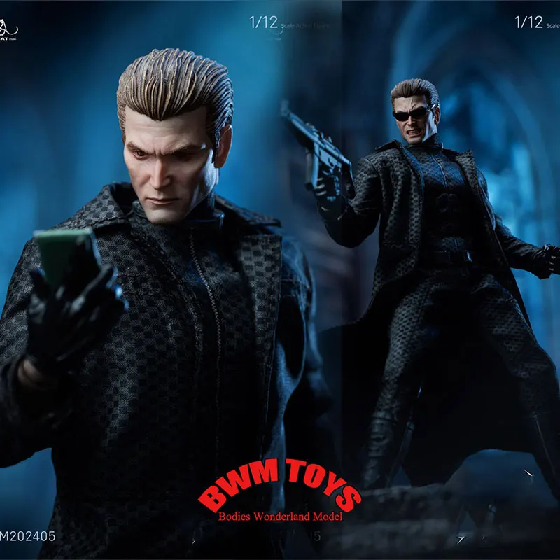 DYM202405 1/12 Scale Male Soldier Villain Test Subject BOSS Wesker Full Set 6inch Action Figure Doll Collection
DYM202405 1/12 Scale Male Soldier Villain Test Subject BOSS Wesker Full Set 6inch Action Figure Doll Collection