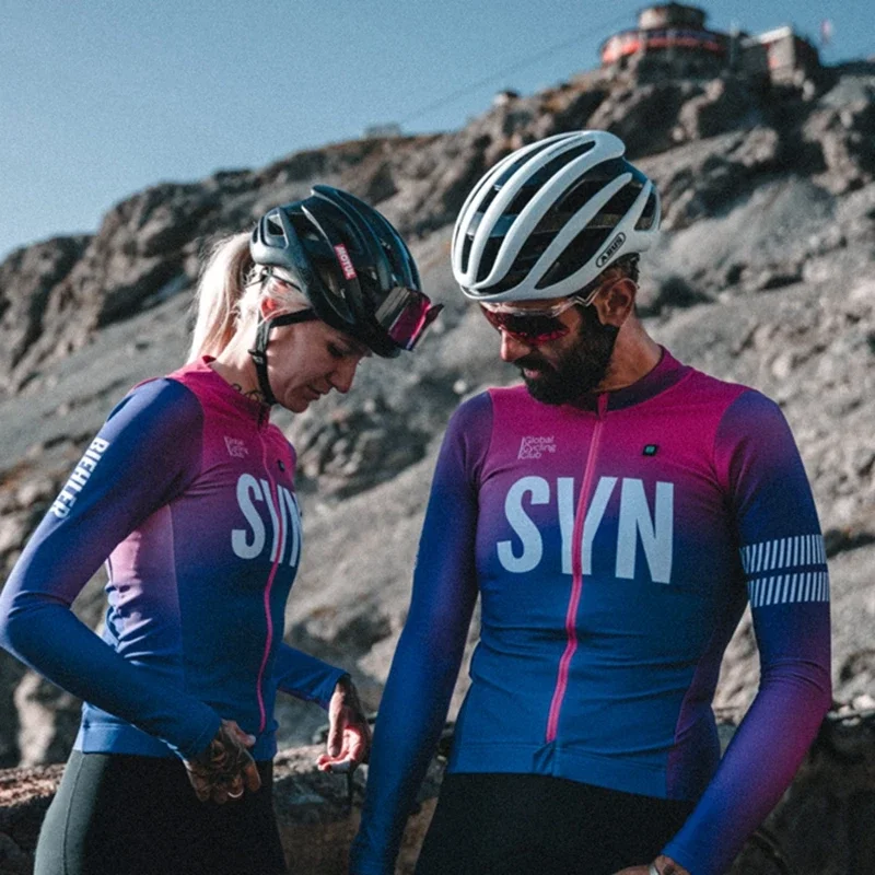Spring Summer AERO Long sleeved cycling Jersey with good elasticity quick drying Anti-UV MTB Bicycle Clothing
Spring Summer AERO Long sleeved cycling Jersey with good elasticity quick drying Anti-UV MTB Bicycle Clothing