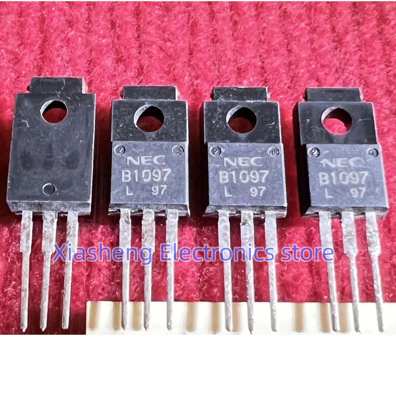 New Original 10Pcs 2SB1097 B1097 TO-220F Transistor In Stock Electronic Components Good Quality
New Original 10Pcs 2SB1097 B1097 TO-220F Transistor In Stock Electronic Components Good Quality