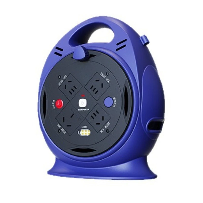 Cable reel removable cable overheating protection high temperature flame retardant portable cable reel spot
Cable reel removable cable overheating protection high temperature flame retardant portable cable reel spot
