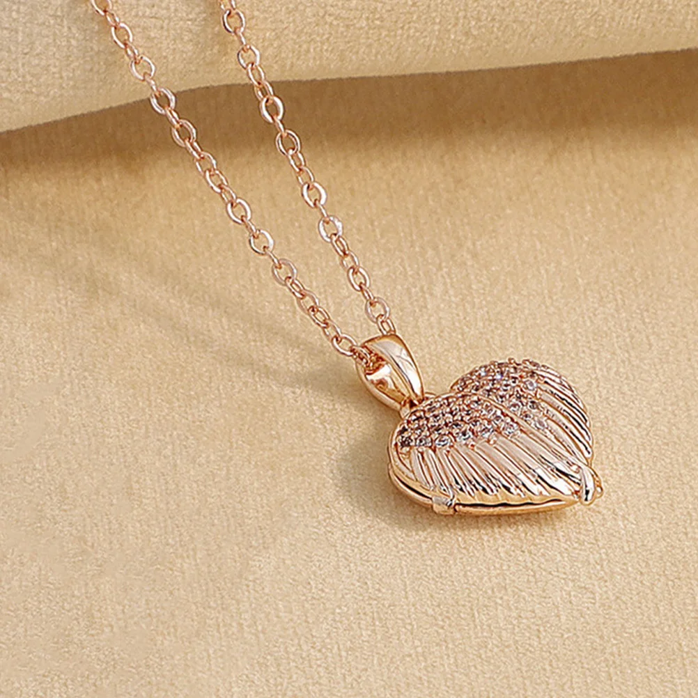 Photo Box Heart Shaped Copper Elegant Women Heart Shaped Necklace Clavicle Pendant Creative Chain Perfect Gift
Photo Box Heart Shaped Copper Elegant Women Heart Shaped Necklace Clavicle Pendant Creative Chain Perfect Gift