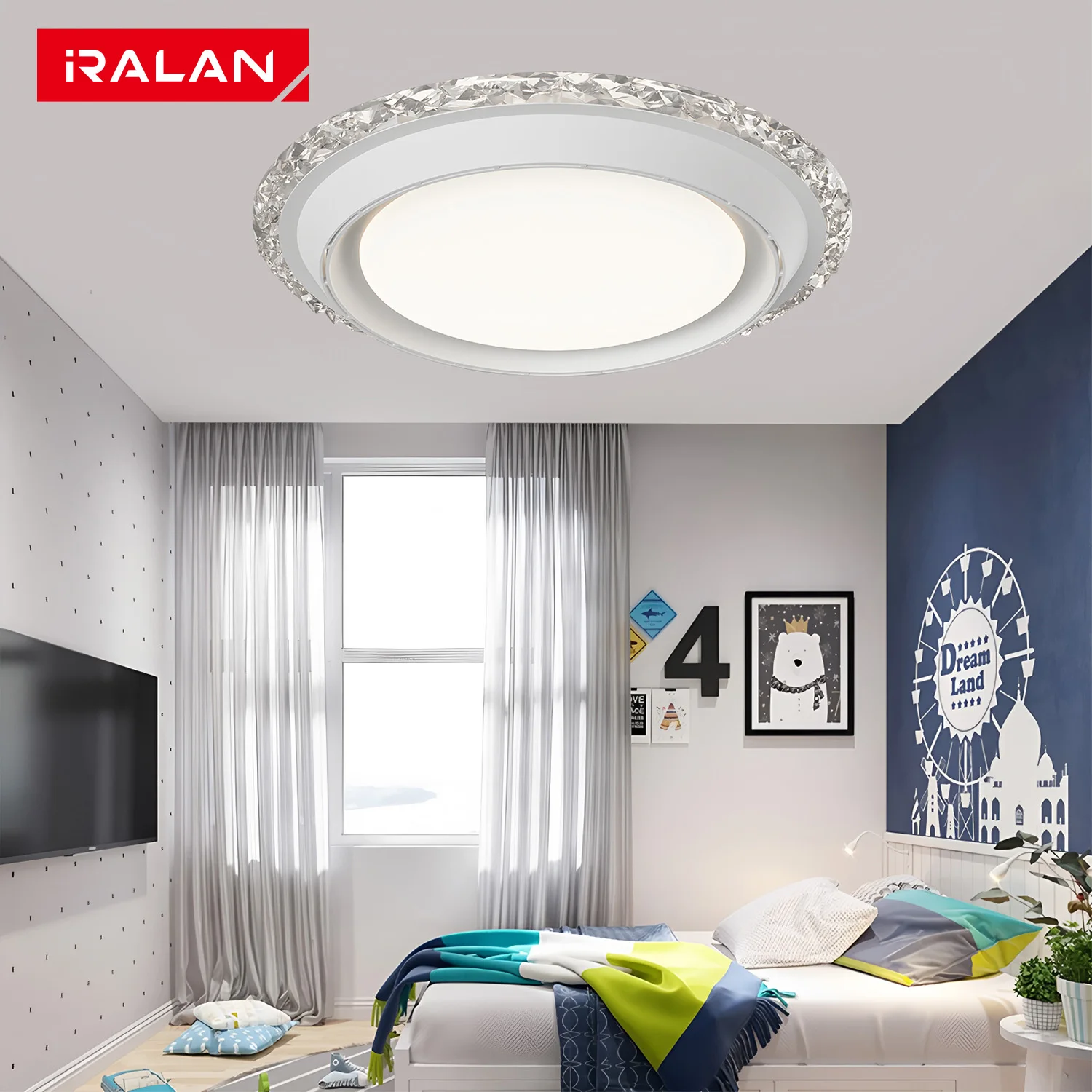 Durable Ceiling Fan with Light Invisible Bladeless Flat-Mounted Electric Fan Simple Ceiling Lamps 6 Speed Remote High Wind Power
Durable Ceiling Fan with Light Invisible Bladeless Flat-Mounted Electric Fan Simple Ceiling Lamps 6 Speed Remote High Wind Power