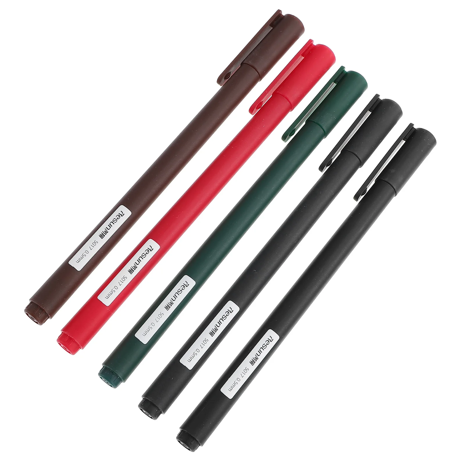 5 Pcs Multi color Gel Pen Set Smooth Writing Fine Tip for Office School Plastic Body Student Professional Tool
5 Pcs Multi color Gel Pen Set Smooth Writing Fine Tip for Office School Plastic Body Student Professional Tool