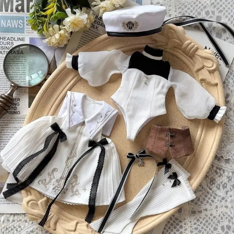 1/4 Size BJD Doll Magic Cloak Clothes Set, Full Set Cute Costume Outfit, In Stock Doll Dress Up Accessories
1/4 Size BJD Doll Magic Cloak Clothes Set, Full Set Cute Costume Outfit, In Stock Doll Dress Up Accessories