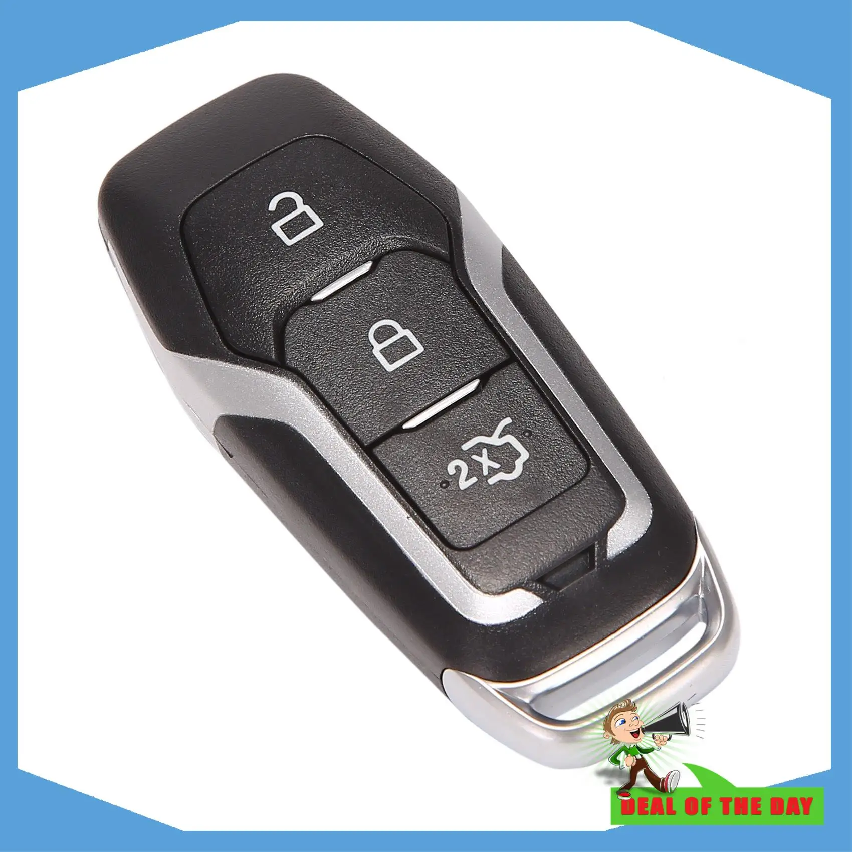 New Arrival Smart Remote Button Key Shell For Ford Edge Explorer Mondeo 2015-2017 M3N-A2C31243300
New Arrival Smart Remote Button Key Shell For Ford Edge Explorer Mondeo 2015-2017 M3N-A2C31243300