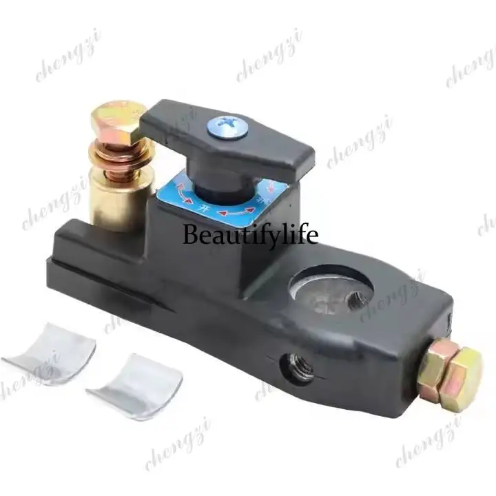 Car battery power-off switch Manual power-off device Anti-loss and leakage protector Intelligent power main switch
Car battery power-off switch Manual power-off device Anti-loss and leakage protector Intelligent power main switch
