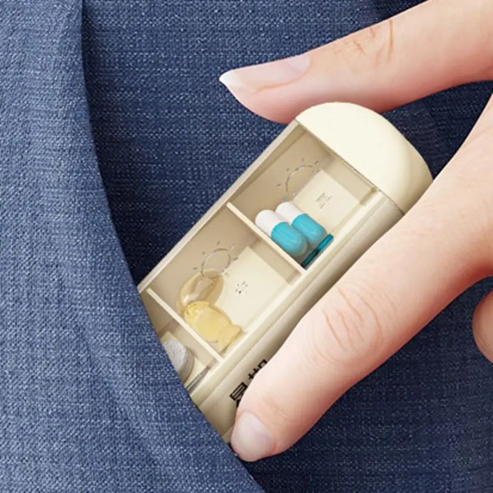 Plastic 7 Days Pill Box 4 Times A Day Wall Mounted Medicine Storage Dispenser Stackable Moisture-Proof Pill Cases for Home
Plastic 7 Days Pill Box 4 Times A Day Wall Mounted Medicine Storage Dispenser Stackable Moisture-Proof Pill Cases for Home