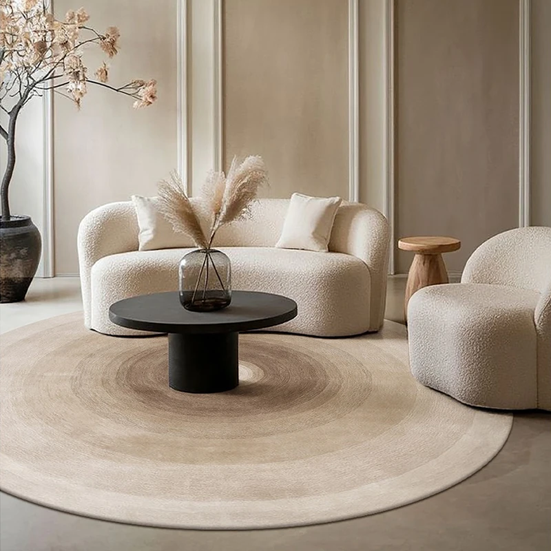 Living Room Carpet Non-slip Machine Washable Easy To Fold Floor Mat Light Color Gradient Rug Round Large Size Home Decor Mats
Living Room Carpet Non-slip Machine Washable Easy To Fold Floor Mat Light Color Gradient Rug Round Large Size Home Decor Mats