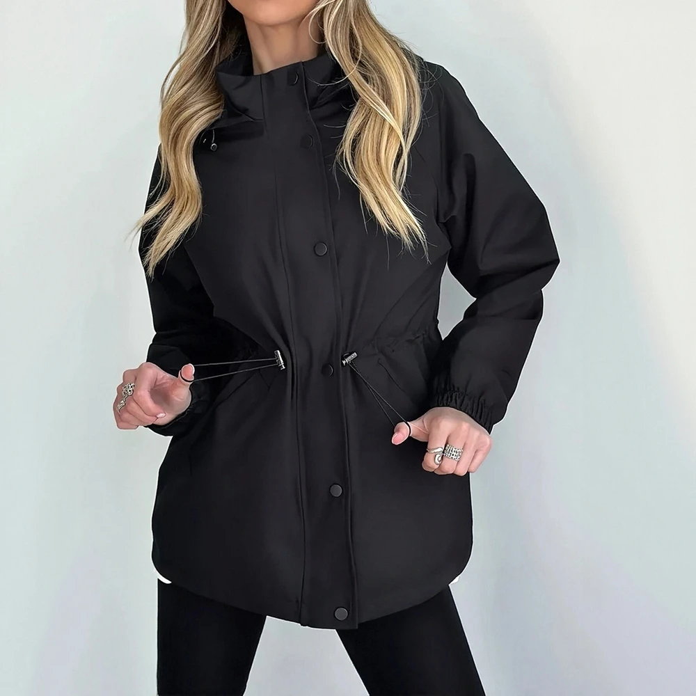 Casual Round Neck Jacket Without Decoration Fashionable Women's Top Classy and Stylish Design for Comfortable Wear
Casual Round Neck Jacket Without Decoration Fashionable Women's Top Classy and Stylish Design for Comfortable Wear
