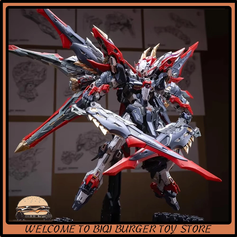 1/100 NEMESIS Infinite Dimension Strategic Revenge Titan RT-002 Figure Assembly Model ABS Children Toys Birthday Gift
1/100 NEMESIS Infinite Dimension Strategic Revenge Titan RT-002 Figure Assembly Model ABS Children Toys Birthday Gift