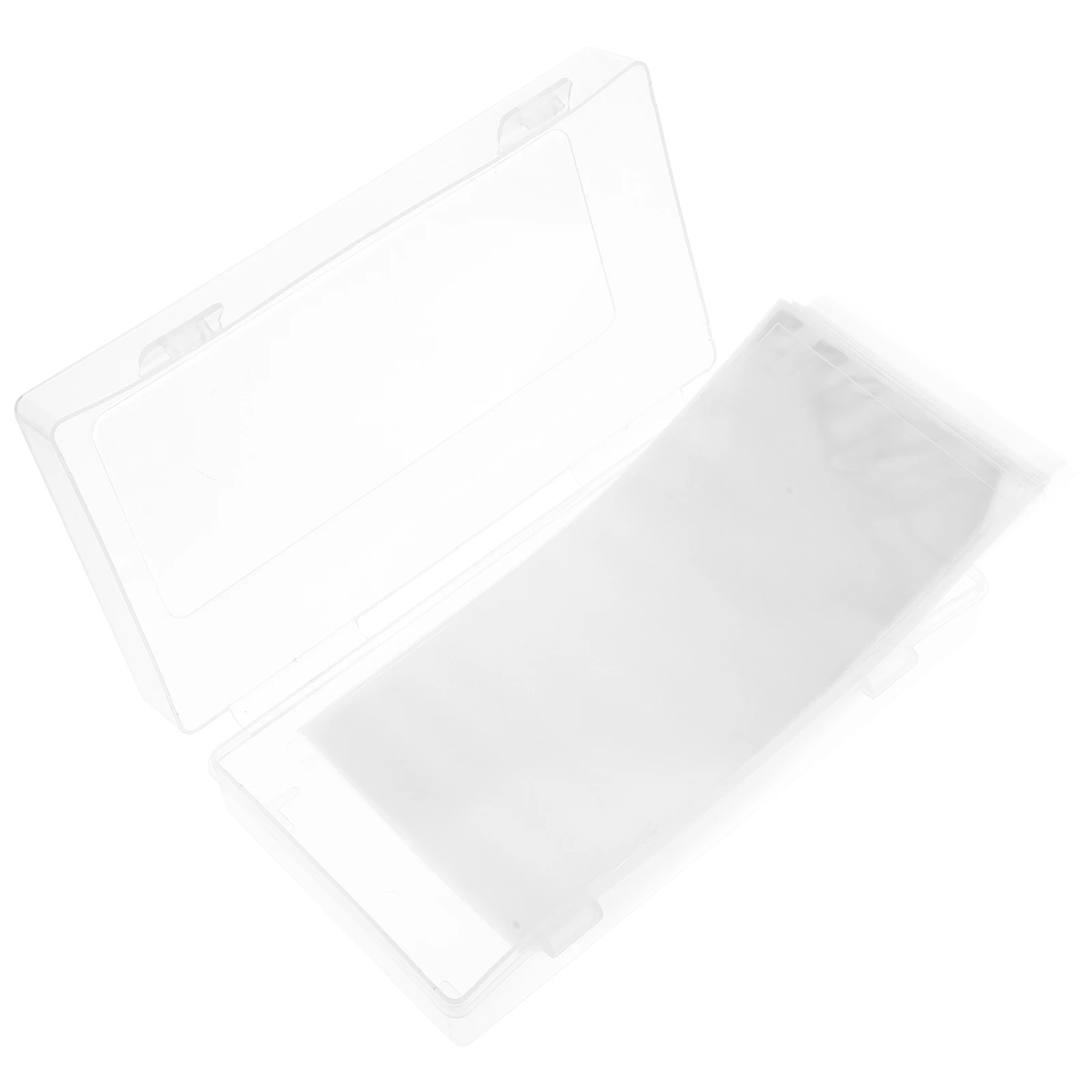 100 Pcs Banknote Storage Box Collection Bag Holder Coin Protective Pouch Banknotes Cash Sleeve Protector
100 Pcs Banknote Storage Box Collection Bag Holder Coin Protective Pouch Banknotes Cash Sleeve Protector