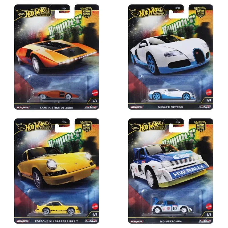 Original Hot Wheels Car Culture Fpy86f - Hammer Drop 1:64 Collectible Diecast Model Car Collector Edition Cars Toy Gift In Stock
Original Hot Wheels Car Culture Fpy86f - Hammer Drop 1:64 Collectible Diecast Model Car Collector Edition Cars Toy Gift In Stock