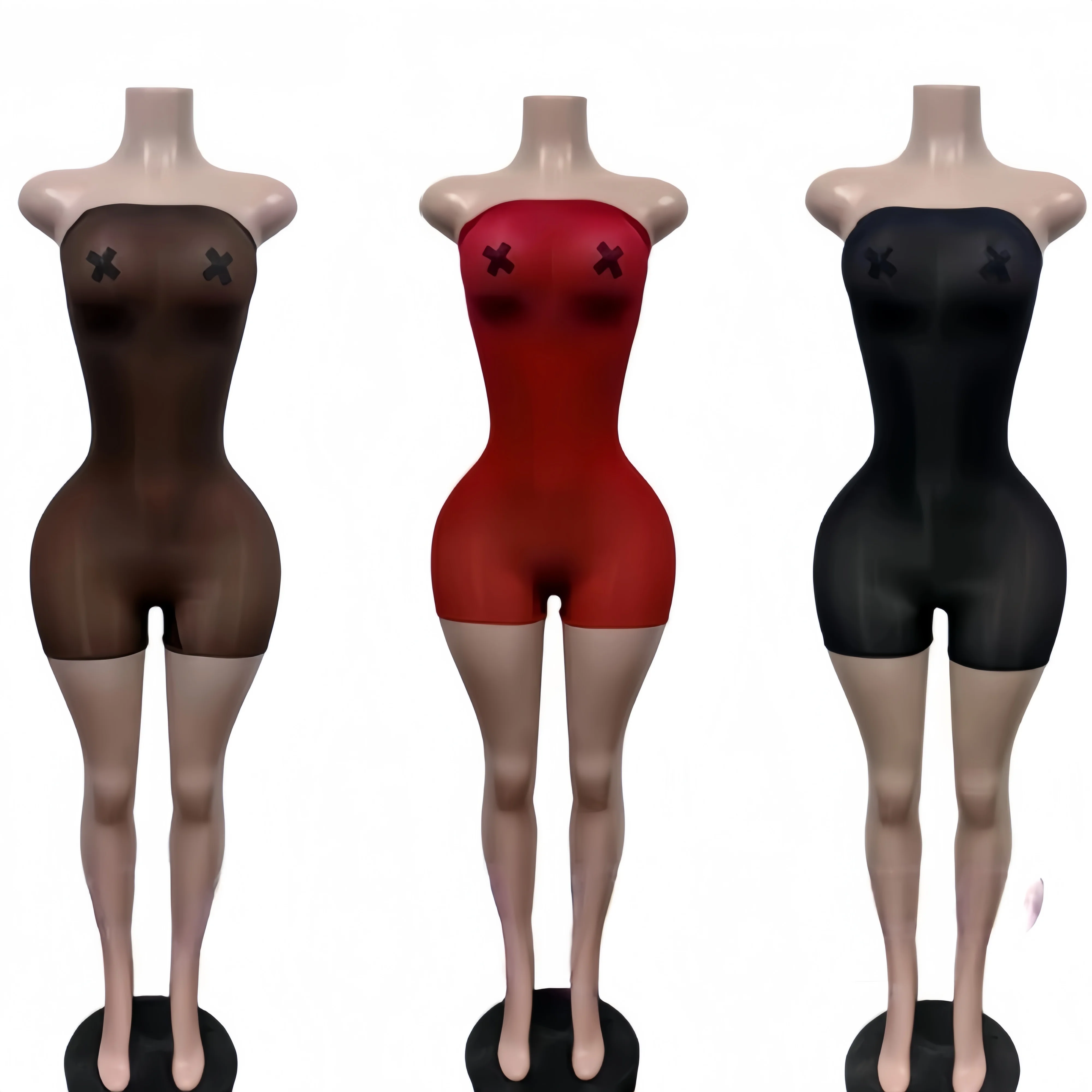 FAGADOER Sexy Off Shoulder Bodycon Romper Women's Summer Solid Color Backless Jumpsuits 2026 Streetwear Party Club Playsuits New
FAGADOER Sexy Off Shoulder Bodycon Romper Women's Summer Solid Color Backless Jumpsuits 2026 Streetwear Party Club Playsuits New