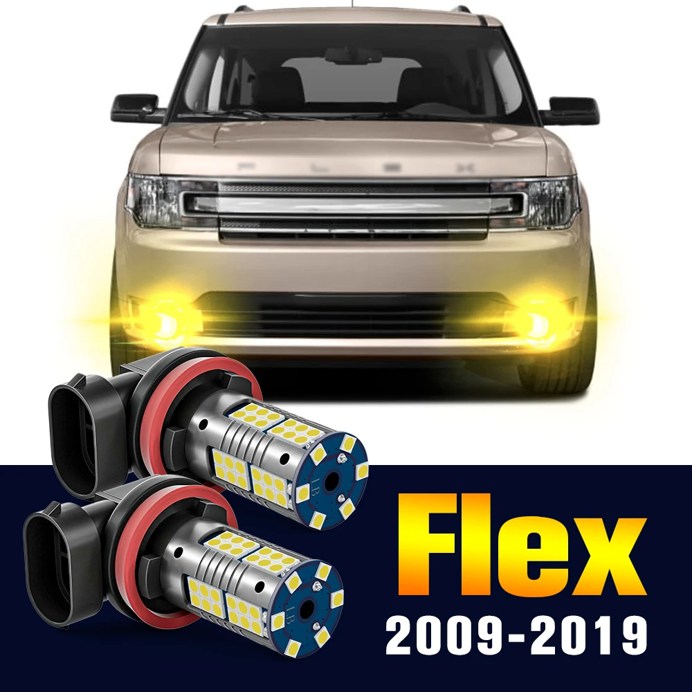 2pcs LED Fog Light Bulb Lamp For Ford Flex 2009-2019 2010 2011 2012 2013 2014 2015 2016 2017 2018 Accessories
2pcs LED Fog Light Bulb Lamp For Ford Flex 2009-2019 2010 2011 2012 2013 2014 2015 2016 2017 2018 Accessories