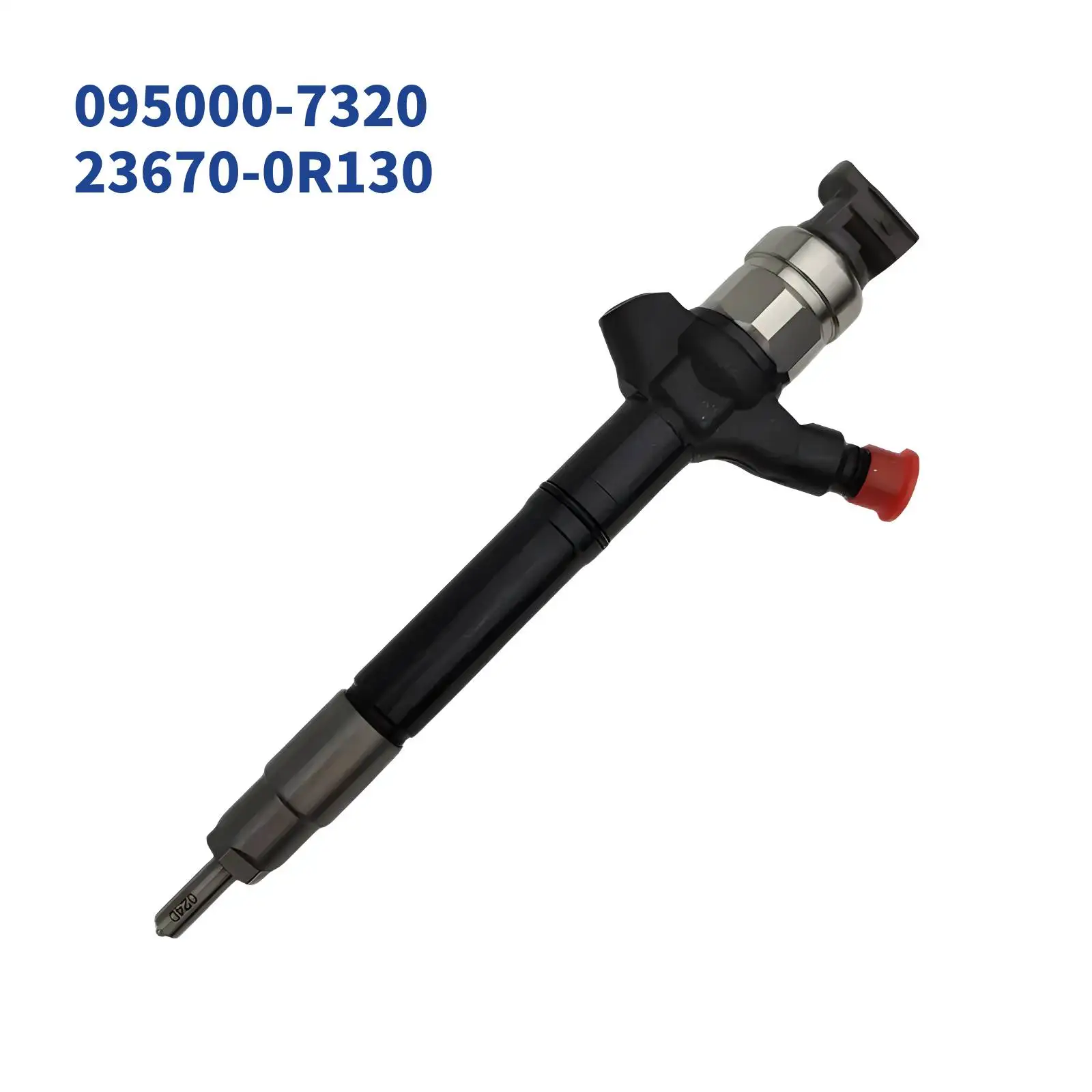 Fuel Injector 095000-7320 Common Rail Injector 23670-0R130 for Toyota Hiace Hilux 1KD-FTV Engine
Fuel Injector 095000-7320 Common Rail Injector 23670-0R130 for Toyota Hiace Hilux 1KD-FTV Engine
