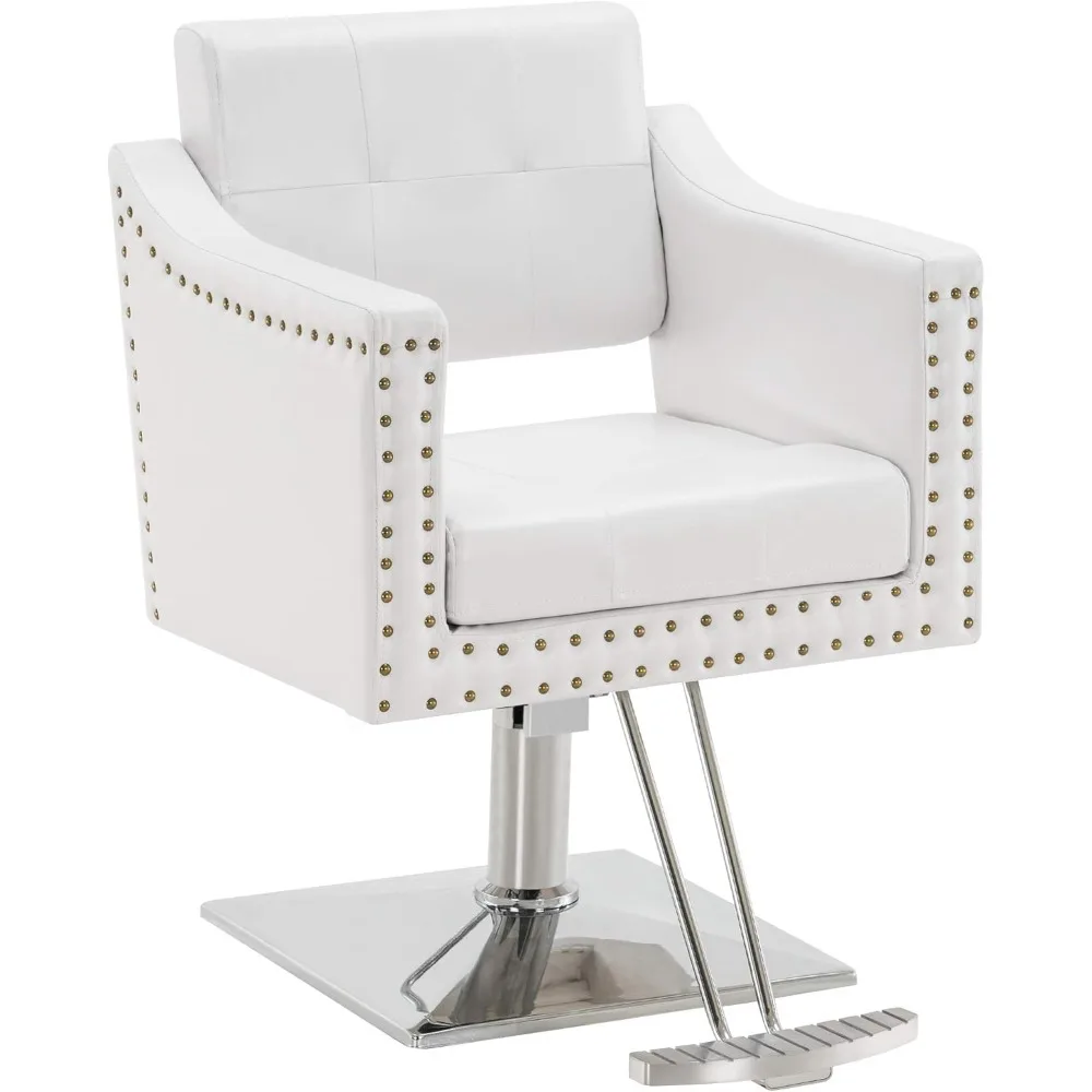 Salon Chair for Hair Stylist, Hydraulic Barber Styling Chair, Beauty Spa Equipment (6" Seat Height Adjustment)
Salon Chair for Hair Stylist, Hydraulic Barber Styling Chair, Beauty Spa Equipment (6" Seat Height Adjustment)
