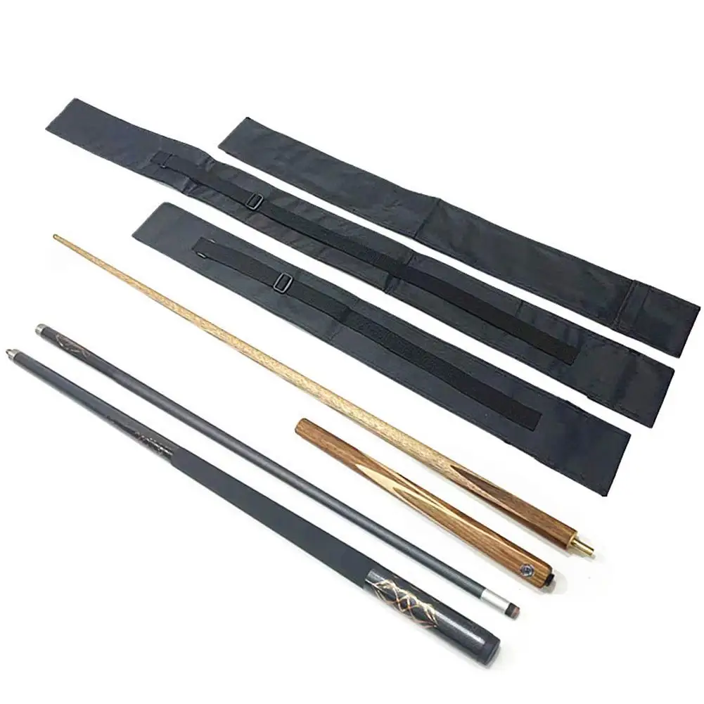 Portable 1/2&3/4 Cloth Billiard Cue Protection Bag With Self-Adhesive Cloth Seal Adjustable Strap Billiard Supplies
Portable 1/2&3/4 Cloth Billiard Cue Protection Bag With Self-Adhesive Cloth Seal Adjustable Strap Billiard Supplies