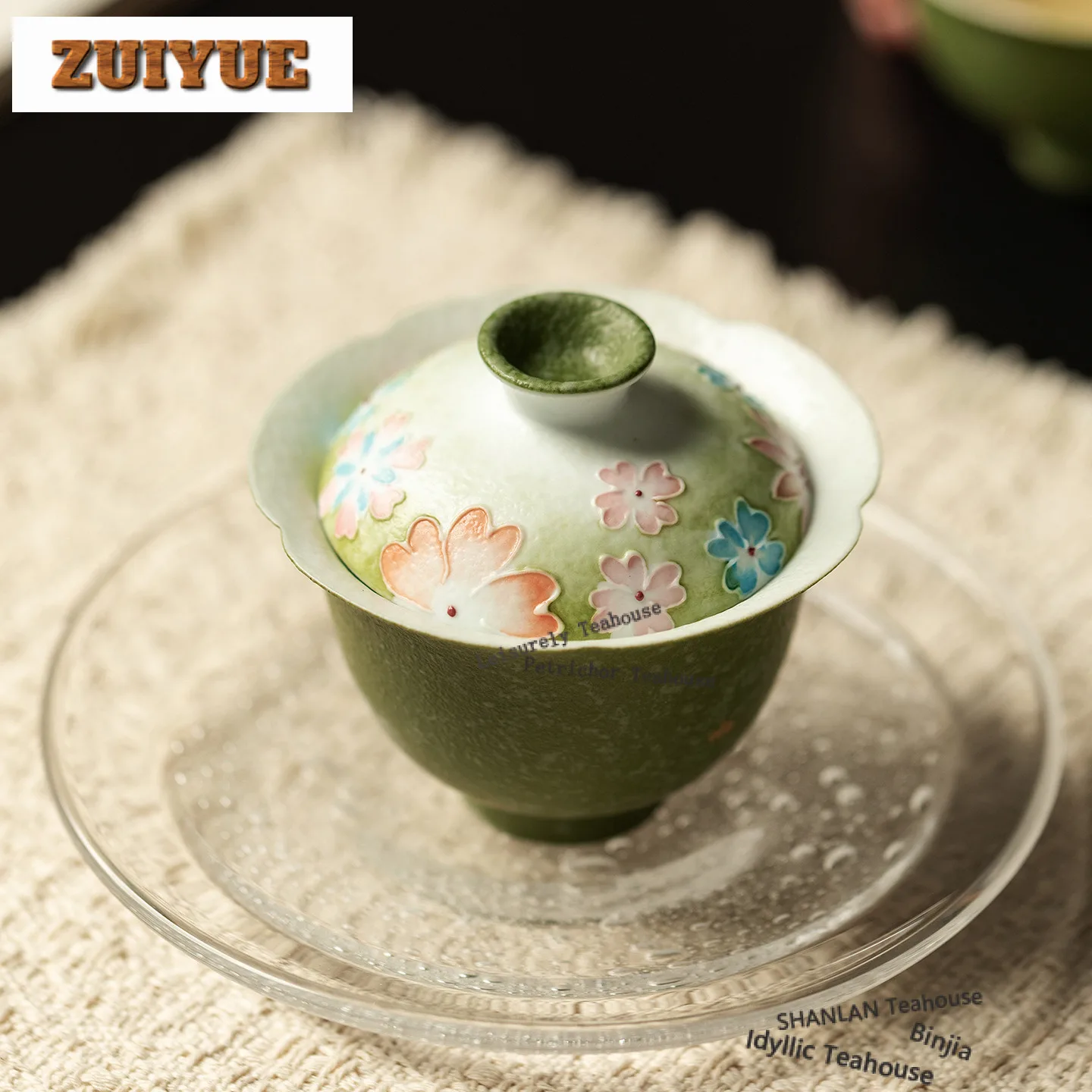 100 мл ручная роспись цветок Гаявань креативная чайная варенька бытовая чайная миска с крышкой комплект чайник крышка чаша чайная посуда украшения
100 мл ручная роспись цветок Гаявань креативная чайная варенька бытовая чайная миска с крышкой комплект чайник крышка чаша чайная посуда украшения