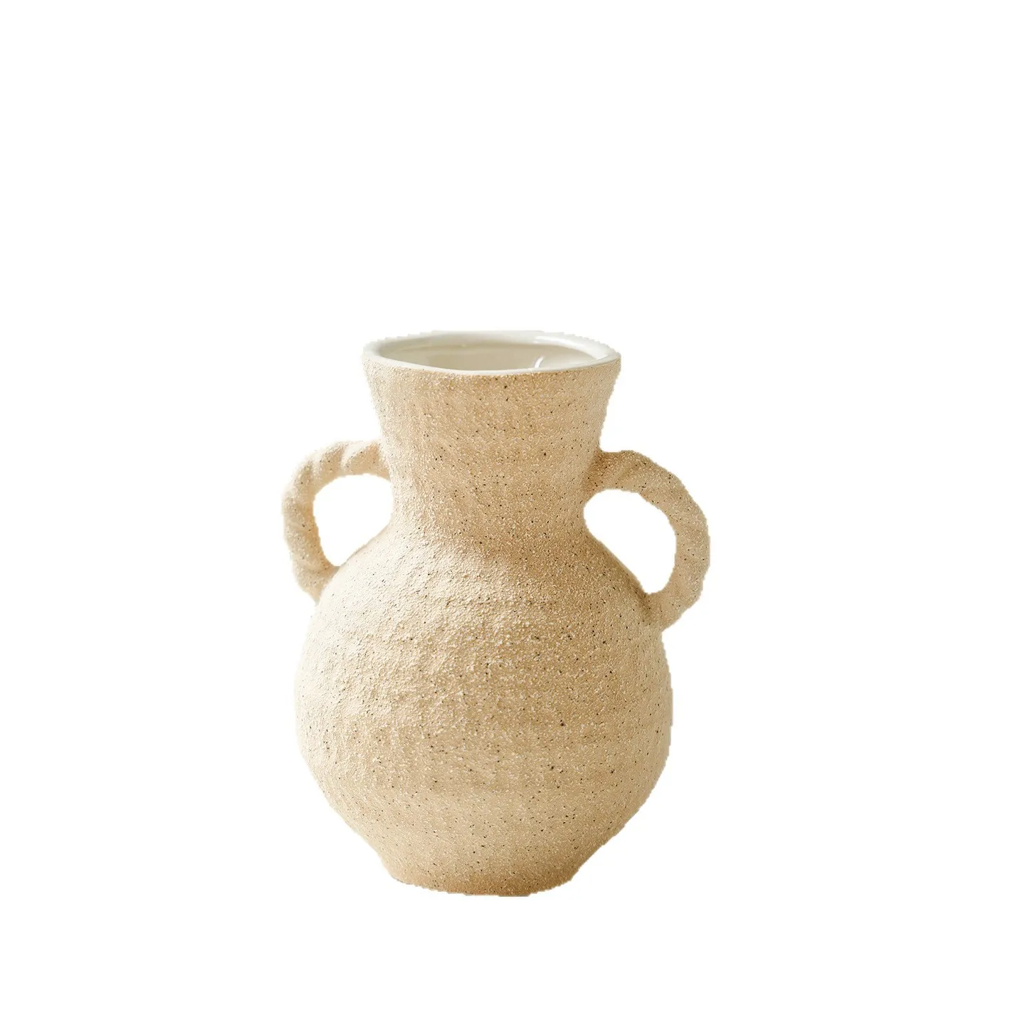 French retro cream ceramic small vase living room medieval wabi-sabi wind advanced sense flower arrangement artistic sense
French retro cream ceramic small vase living room medieval wabi-sabi wind advanced sense flower arrangement artistic sense