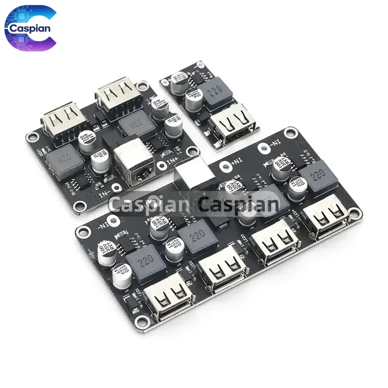 USB QC3.0 QC2.0 USB DC-DC Buck Converter Charging Step Down Module 6-32V 9V 12V 24V to Fast Quick Charger Circuit Board 5V
USB QC3.0 QC2.0 USB DC-DC Buck Converter Charging Step Down Module 6-32V 9V 12V 24V to Fast Quick Charger Circuit Board 5V