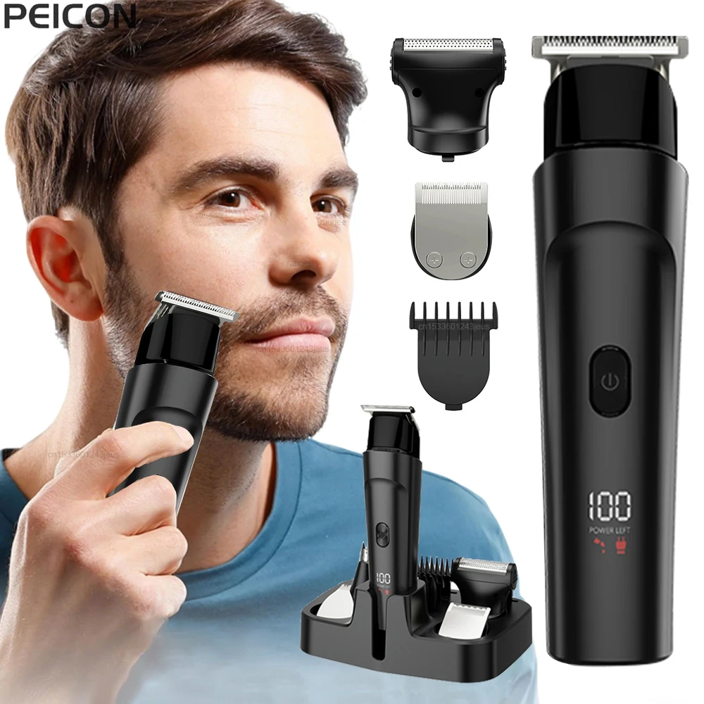 Electric Shaver for Men Electric Razor Men Beard Trimmer Portable Men's Shaving Machine Rechargeable Body Hair Trimmer Clipper
Electric Shaver for Men Electric Razor Men Beard Trimmer Portable Men's Shaving Machine Rechargeable Body Hair Trimmer Clipper