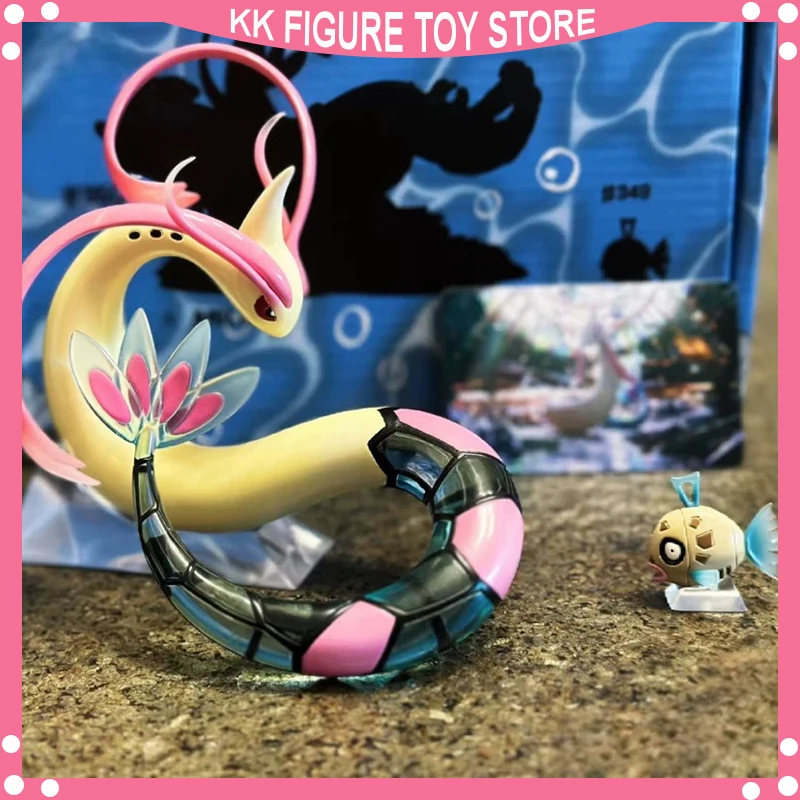 Pocket Monsters Milotic Minas Evolutionary Group Anime Action Figures Statue PVC GK Model Cute Toys Children Birthday Gift
Pocket Monsters Milotic Minas Evolutionary Group Anime Action Figures Statue PVC GK Model Cute Toys Children Birthday Gift