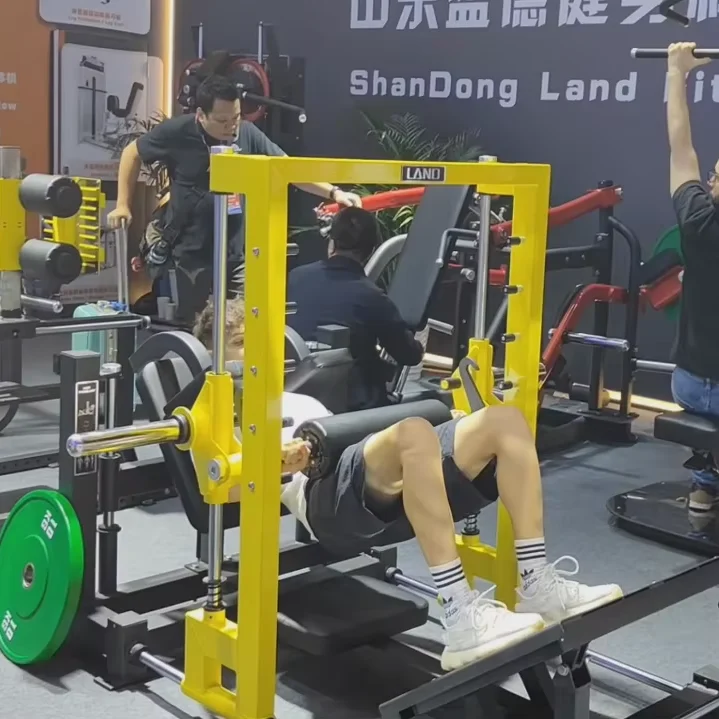 2024 New Arrival Plate Loaded Machine LD-9115 3DHip Thrust Machine
2024 New Arrival Plate Loaded Machine LD-9115 3DHip Thrust Machine