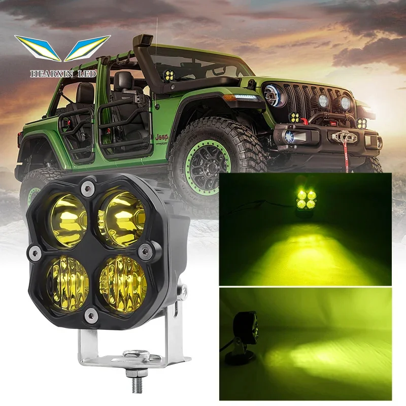 Universal 3 Inch 40W LED Work Light Square Spot Flood Waterproof Driving Lamp Off Road Fog Lamp For Auto Pickup Truck 12V 24V
Universal 3 Inch 40W LED Work Light Square Spot Flood Waterproof Driving Lamp Off Road Fog Lamp For Auto Pickup Truck 12V 24V