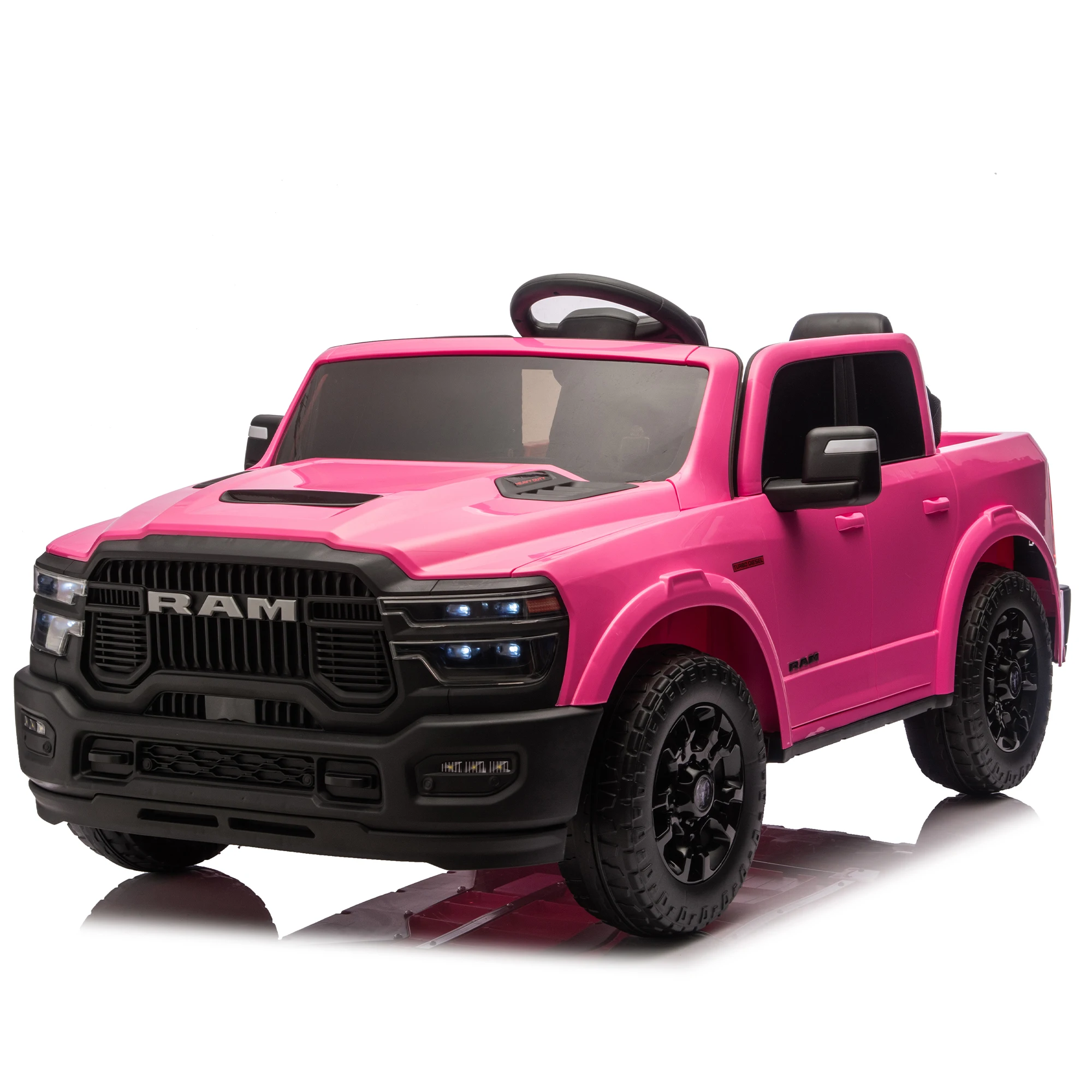 Kids Electric Ride On Toy 24V 160W Truck with Bluetooth Remote Control Suspension Music LED Lights Outdoor Play Safety Belt
Kids Electric Ride On Toy 24V 160W Truck with Bluetooth Remote Control Suspension Music LED Lights Outdoor Play Safety Belt