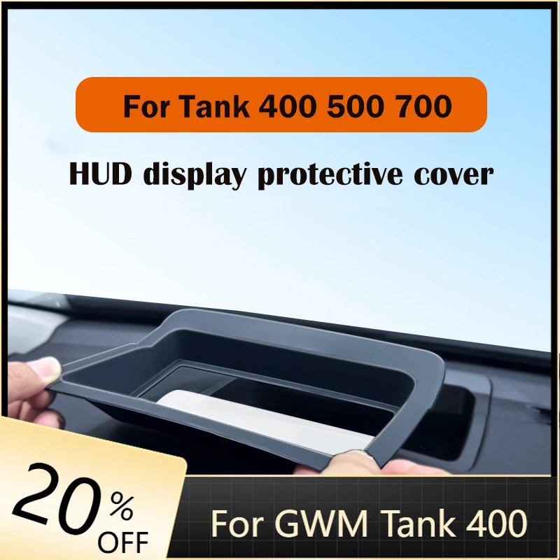 Car Head-up Display Protective Cover Central HUD Dust Cover Auto Accessories For Great Wall GWM Tank 400 500 700 2022 2023 2024
Car Head-up Display Protective Cover Central HUD Dust Cover Auto Accessories For Great Wall GWM Tank 400 500 700 2022 2023 2024