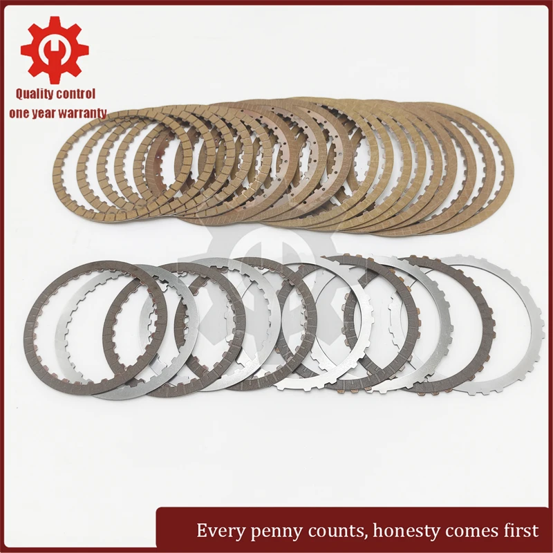 A6MF1 A6MF2 Automatic Transmission Friction Plates Kit for Hyundai KIA Gearbox Repair Kit Car Accessories Clutch Disc Kit
A6MF1 A6MF2 Automatic Transmission Friction Plates Kit for Hyundai KIA Gearbox Repair Kit Car Accessories Clutch Disc Kit
