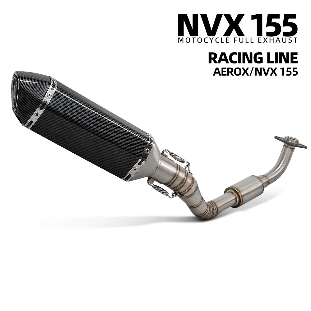Выхлопная труба NVX для Yamaha NVX155 AEROX AEROX155 2016-2026, передняя труба выхлопной системы мотоцикла 370 мм, глушитель с DB-киллером
Выхлопная труба NVX для Yamaha NVX155 AEROX AEROX155 2016-2026, передняя труба выхлопной системы мотоцикла 370 мм, глушитель с DB-киллером