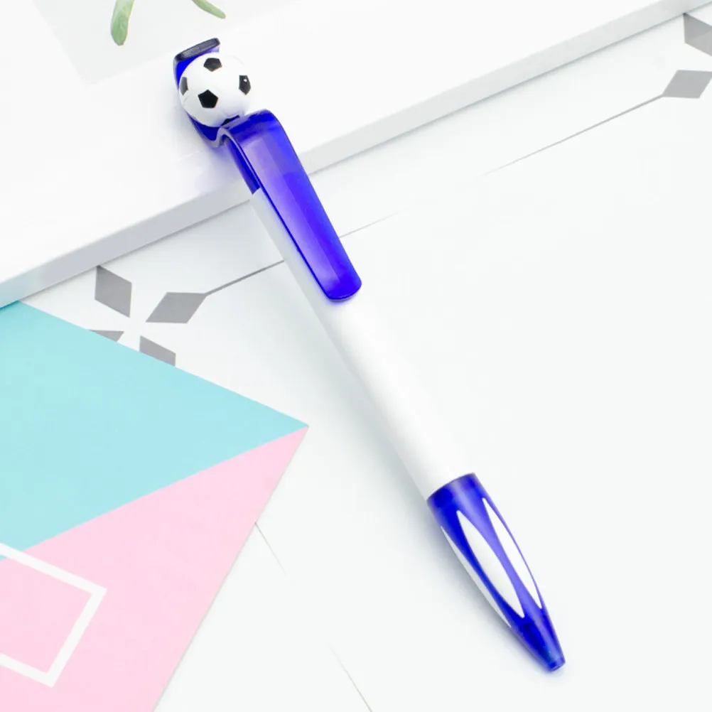 Набор из 10 выдвижных ручек-шариковых ручек в виде футбольных мячей, креативные мультяшные канцелярские принадлежности для офиса, школы, вечеринок, оптом, с гладким письмом
Набор из 10 выдвижных ручек-шариковых ручек в виде футбольных мячей, креативные мультяшные канцелярские принадлежности для офиса, школы, вечеринок, оптом, с гладким письмом