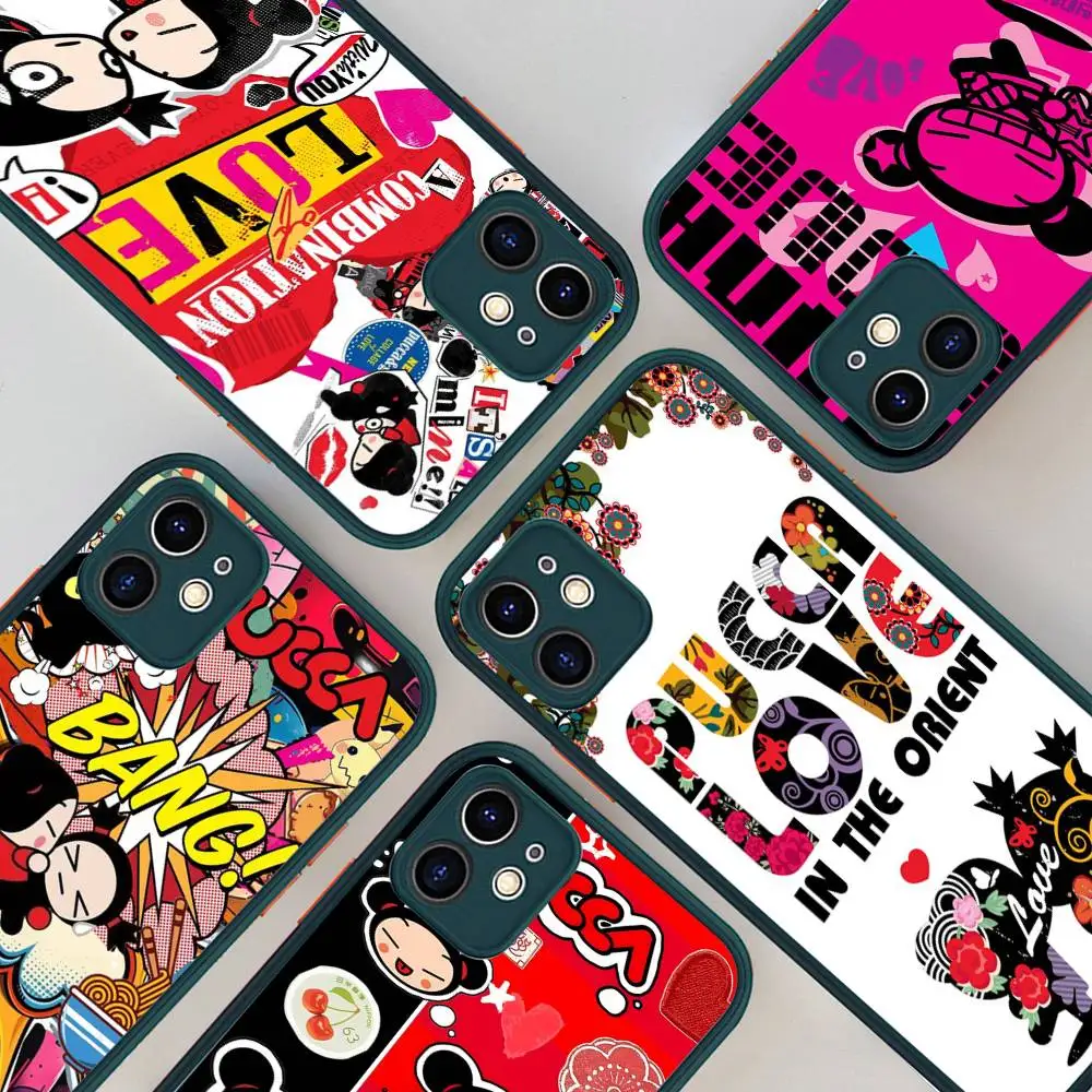 Popular Artifact P-Pucca Silicone Case For iPhone 16 15 14 13 12 11 Pro Max Plus X XS MAX Shockproof Matte Cover
Popular Artifact P-Pucca Silicone Case For iPhone 16 15 14 13 12 11 Pro Max Plus X XS MAX Shockproof Matte Cover