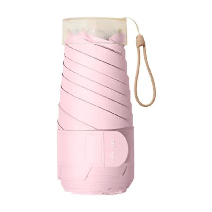 Compact Travel Umbrella - Mini Umbrella for Purse, Small Lightweight and Tiny Design Perfect for Parasol Outdoor Sun and Rain U
Compact Travel Umbrella - Mini Umbrella for Purse, Small Lightweight and Tiny Design Perfect for Parasol Outdoor Sun and Rain U