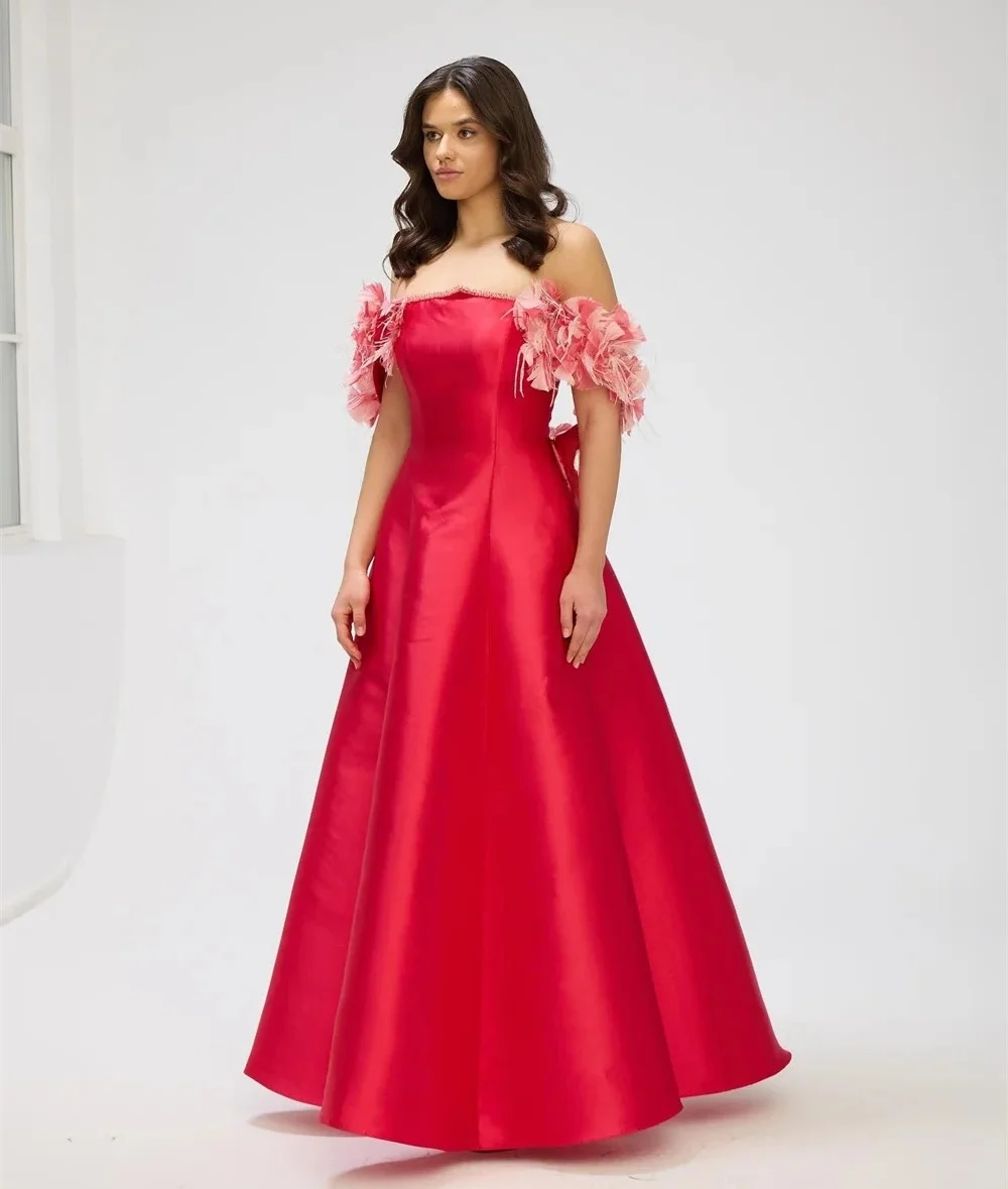 Red Floral Long Bespoke Occasion Gown Evening Dresses Pastrol Unisex Jersey Retro Dubai Saudi Arabic Israel Prom Customized
Red Floral Long Bespoke Occasion Gown Evening Dresses Pastrol Unisex Jersey Retro Dubai Saudi Arabic Israel Prom Customized